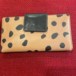 Fossil Wallet RFID blocker
